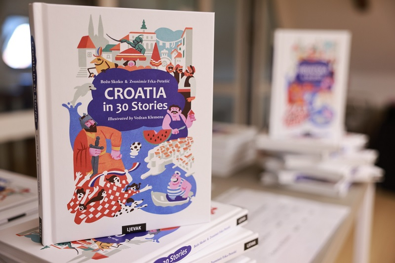 Promocija knjige „Hrvatska u 30 priča“