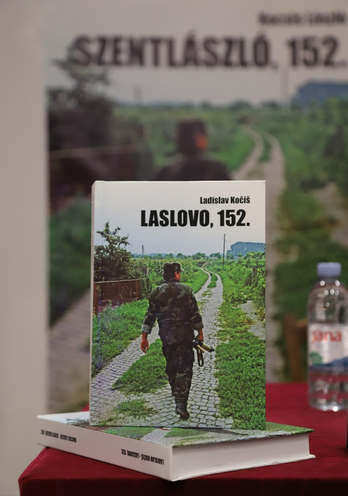 Laslovo 152 – knjiga koja donosi svjedočanstvo o obrani Laslova