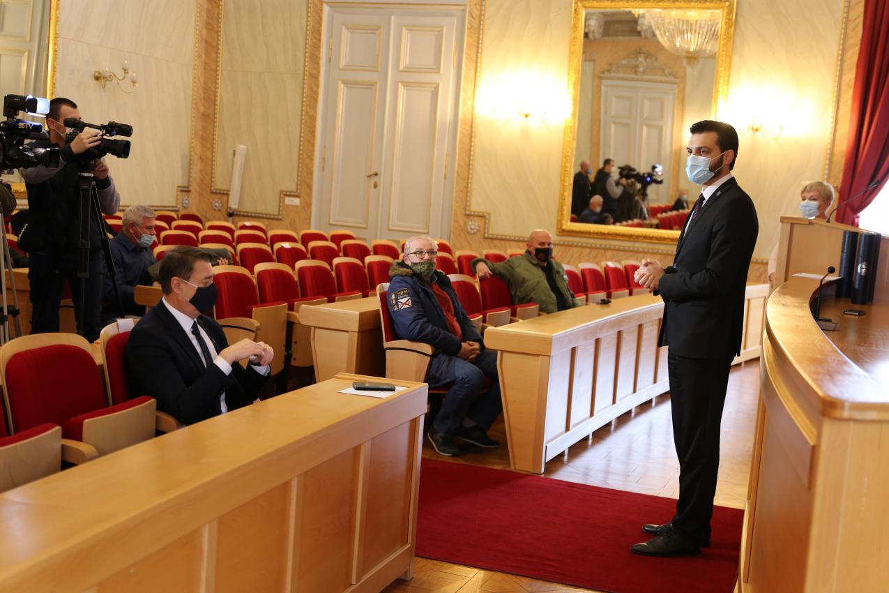 Povelja humanosti OBŽ za dobrovoljne davatelje krvi 100 i više puta