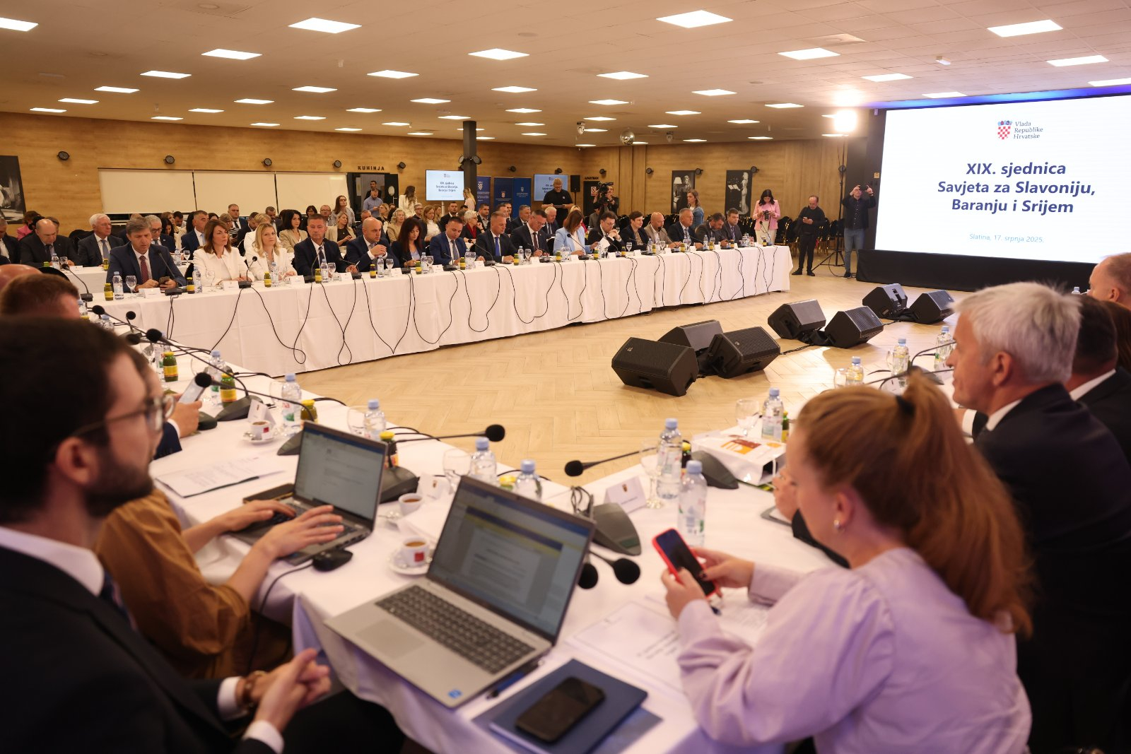 Kroz projekt Slavonija, Baranja i Srijem uloženo je 4,5 milijardi eura
