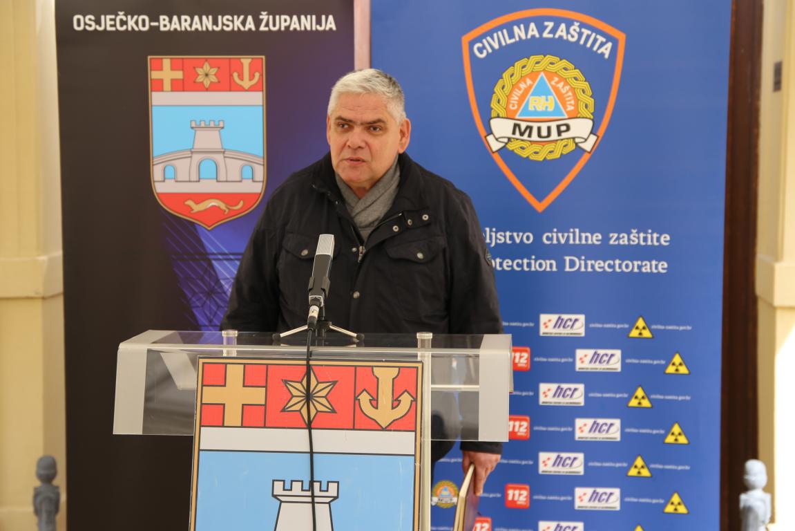 11 novozaraženih u OBŽ, no svi su bili u samoizolaciji