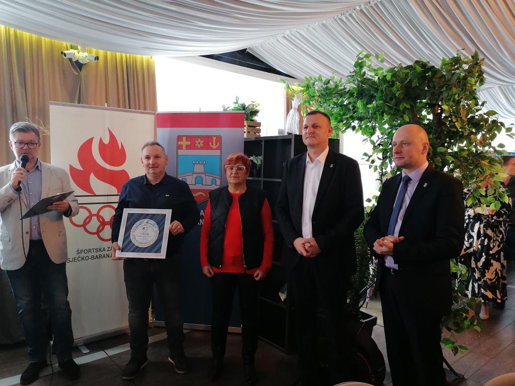 Tradicionalno druženje osječko-baranjskih sportaša i sportskih djelatnika