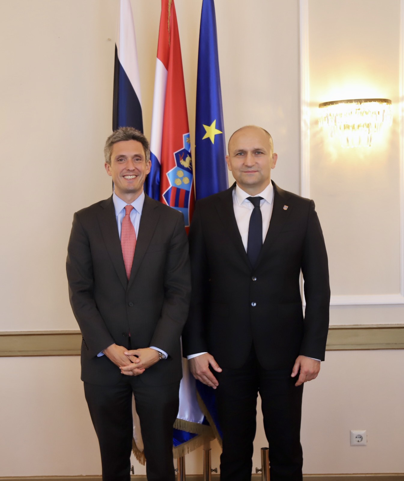Gospodarski rast OBŽ i nastavak uspješne suradnje teme posjeta veleposlanstva SAD-a