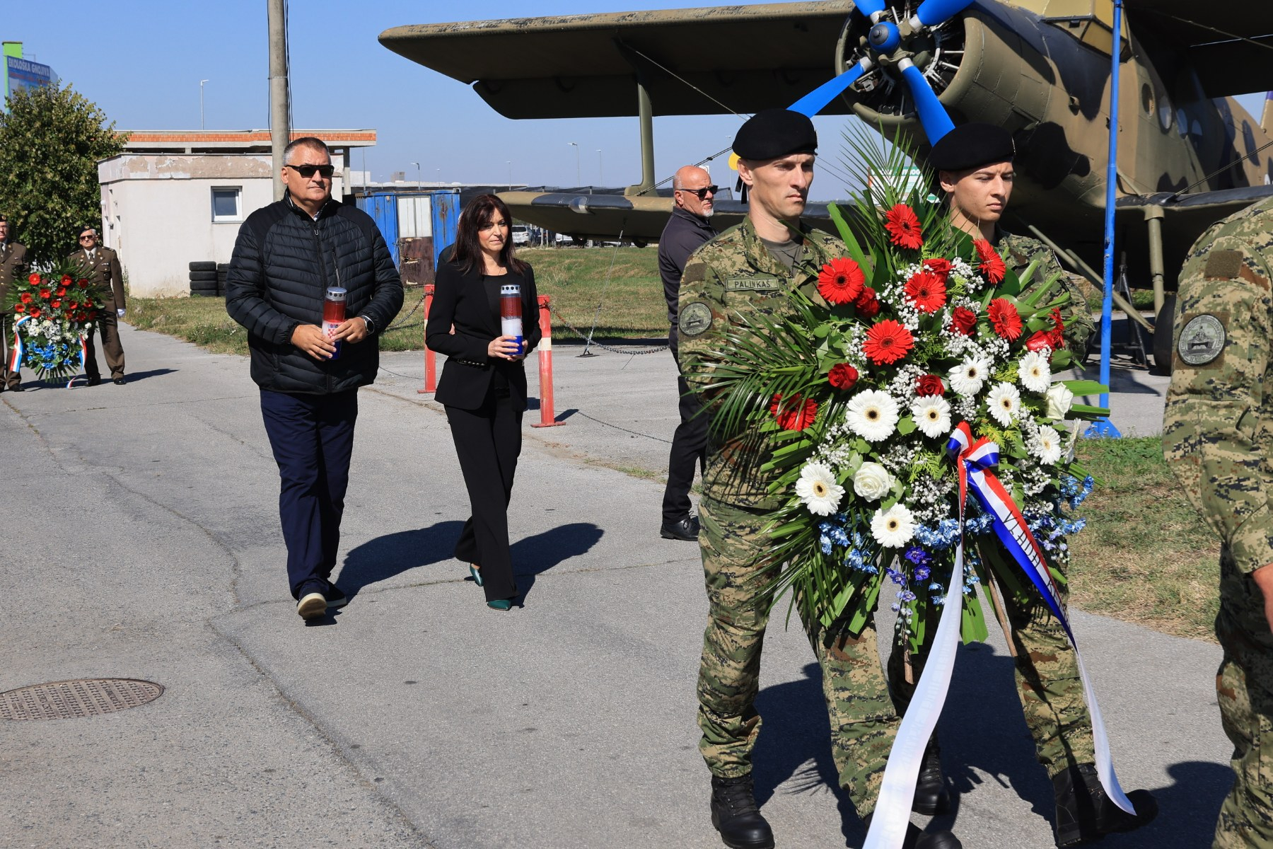Obilježena 34. obljetnica osnivanja Samostalnog zrakoplovnog voda Osijek