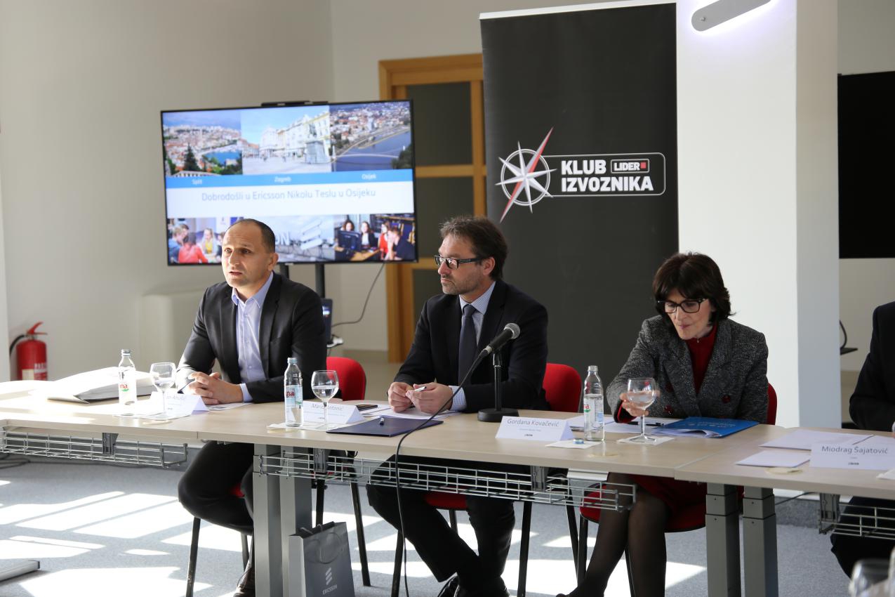 Izvoz je ključan za razvoj gospodarstva