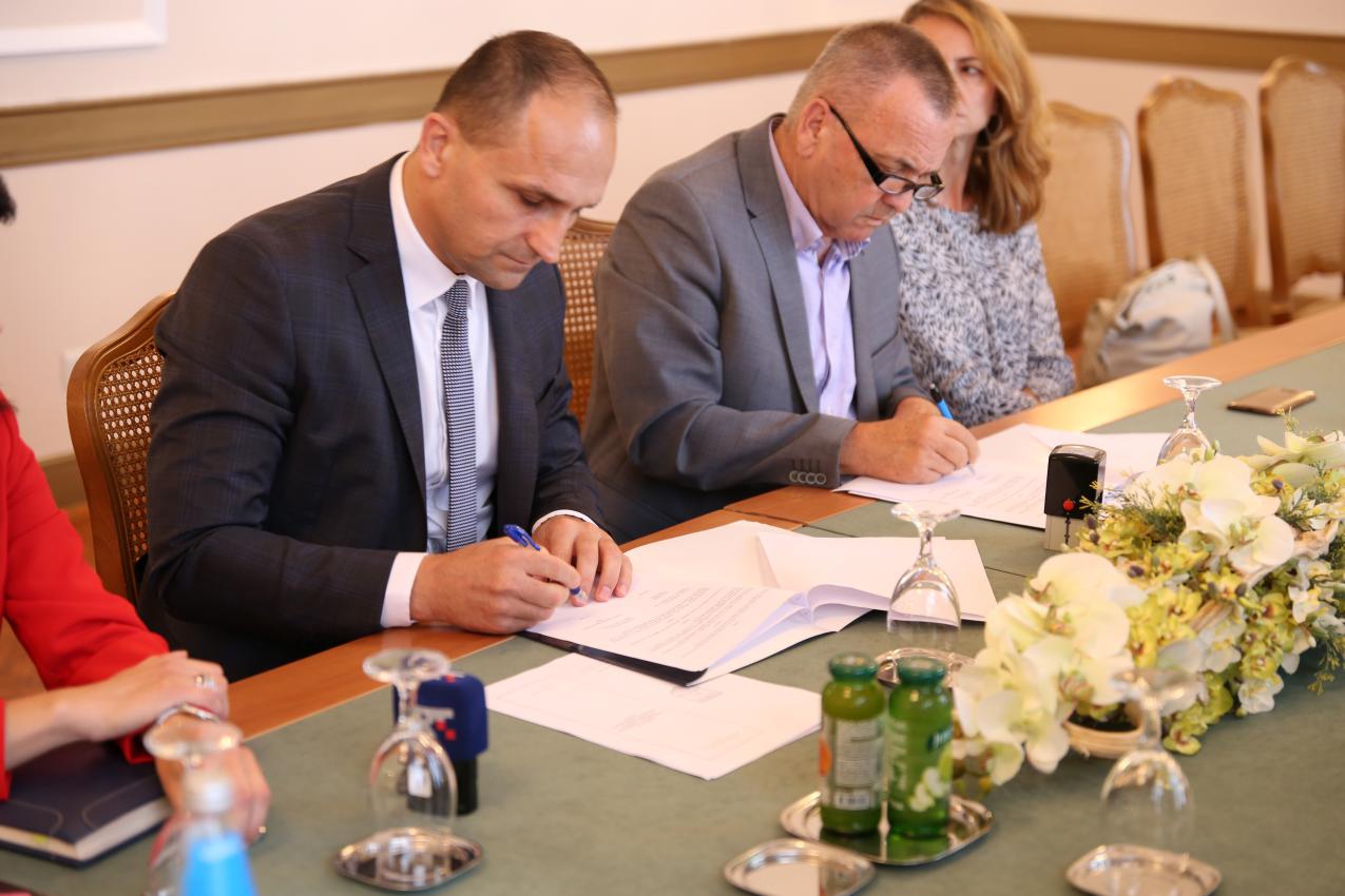 Osijek i Županija grade Gospodarski centar na 5.000 kvadrata zatvorenog polivalentnog prostora