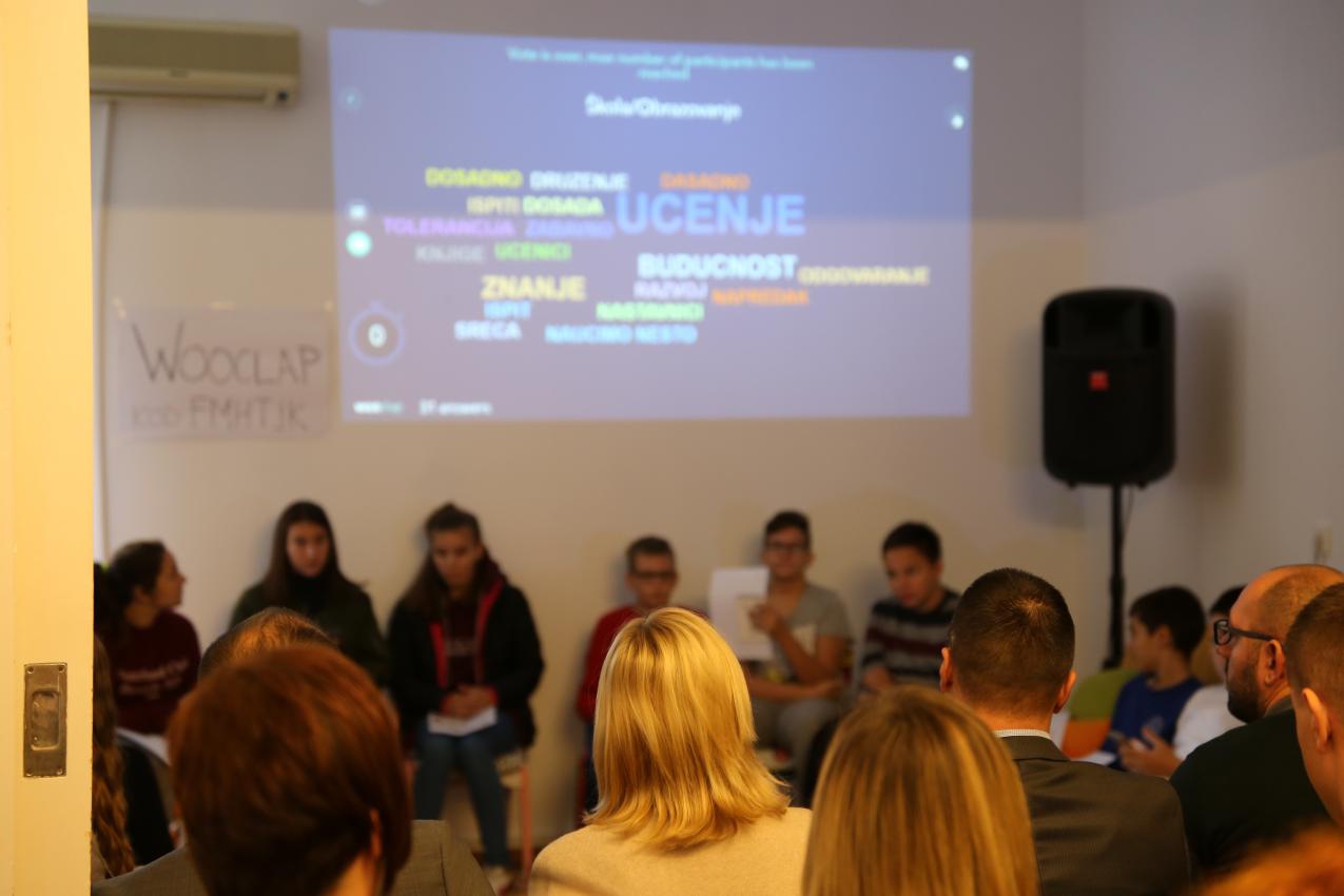 Održana radionica "Pitam, dakle zanima me" u Dokkici