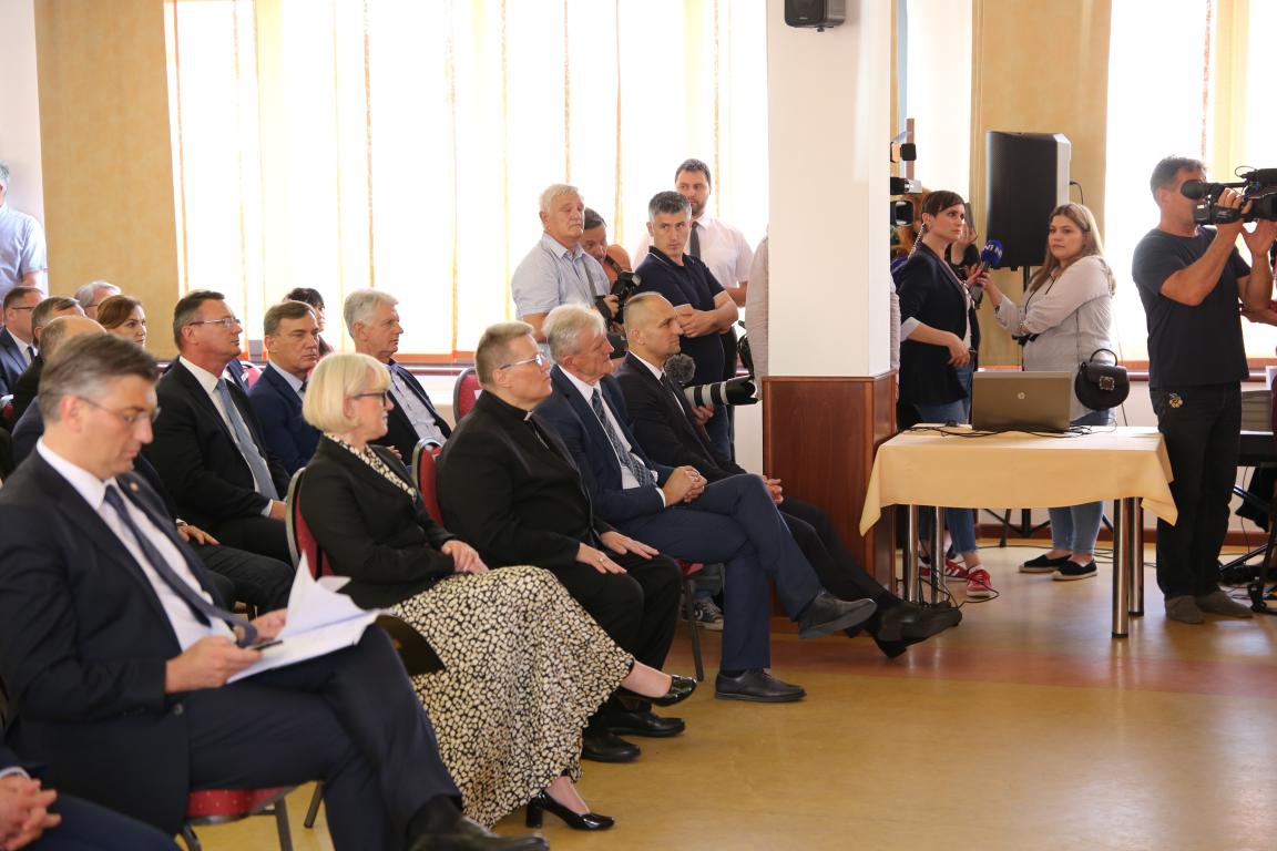 Premijer Andrej Plenković u Vukovaru