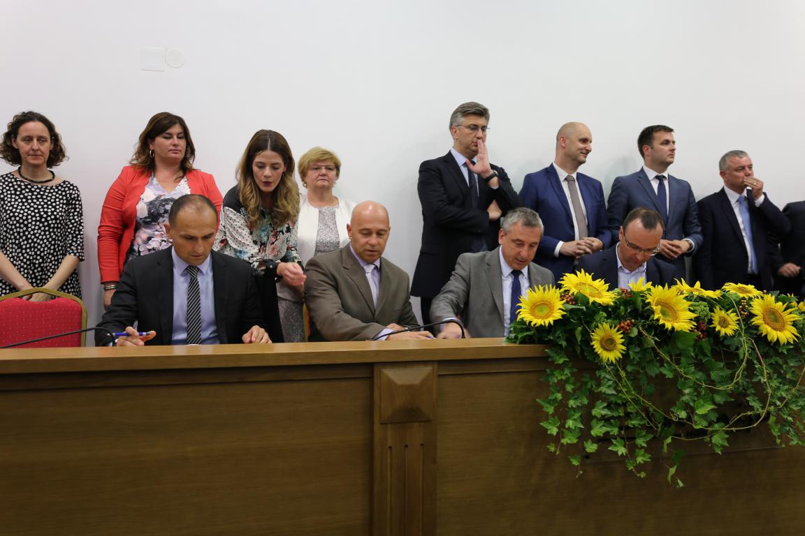 Projekt Slavonija, Baranja i Srijem: Novih 1,300 milijuna kuna za Istok Hrvatske, najveća investicija Centar za gospodarenje otpadom