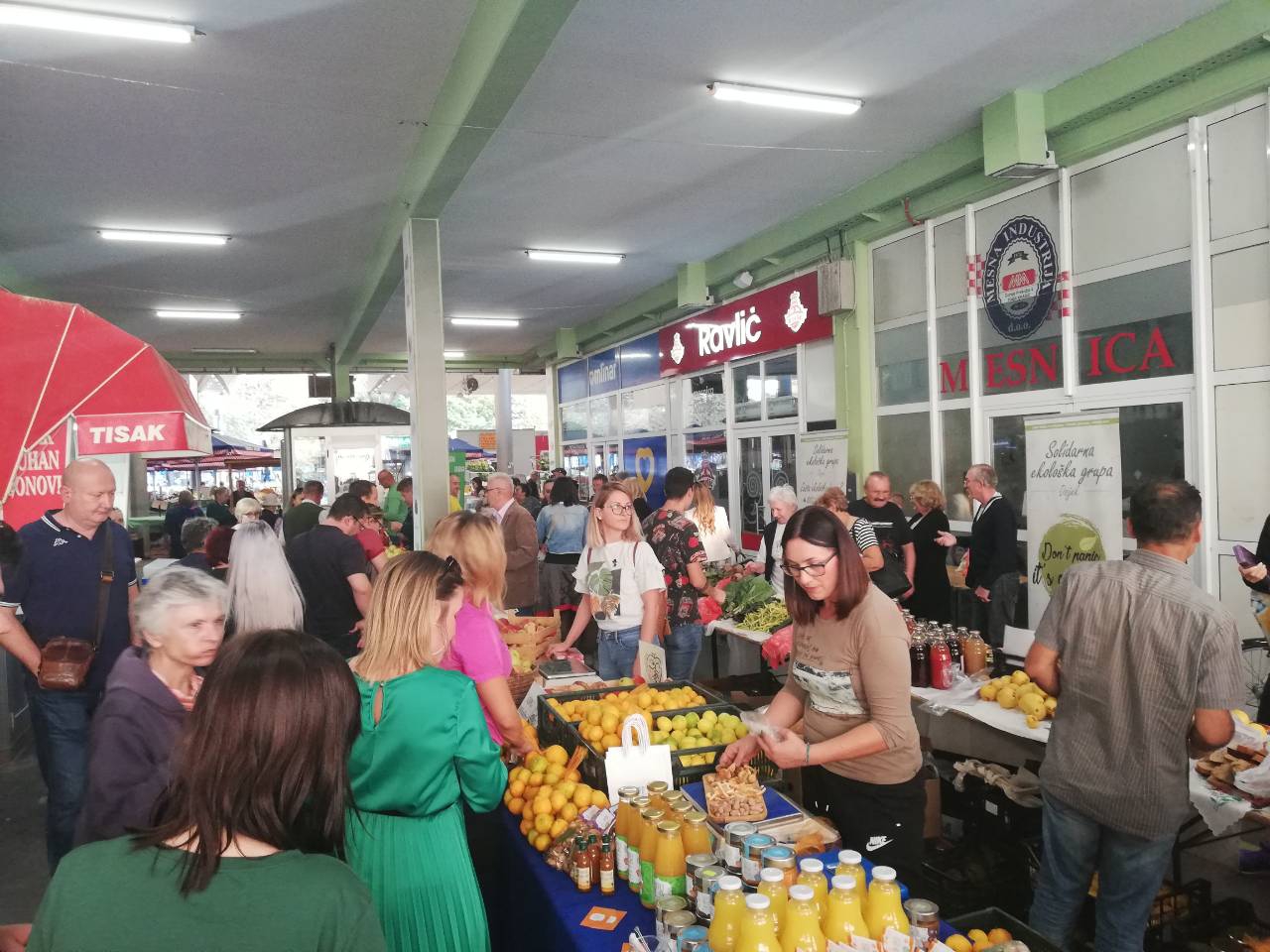 Otvorena Solidarna ekološka tržnica