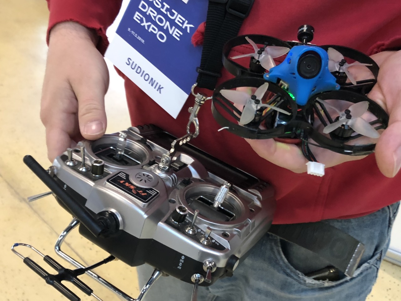 Otvoren 2. Osijek Dron Expo