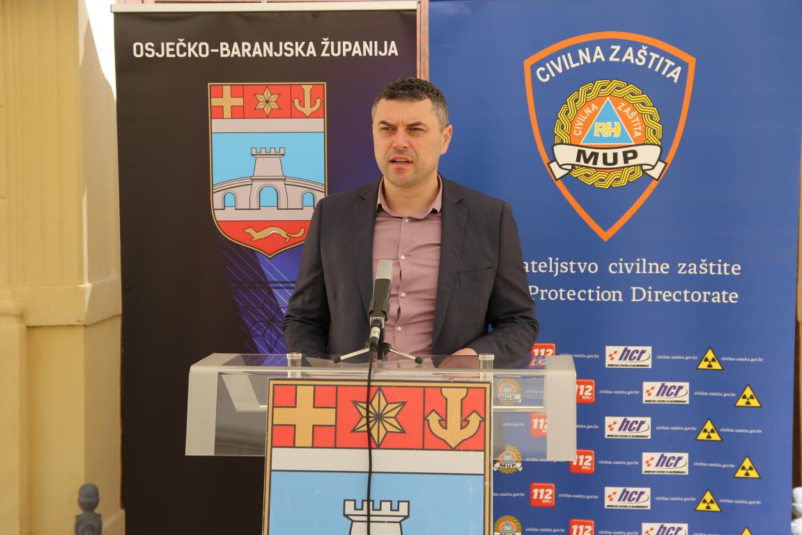 Šest novooboljelih na području OBŽ, KBC Osijek kreće s testiranjem
