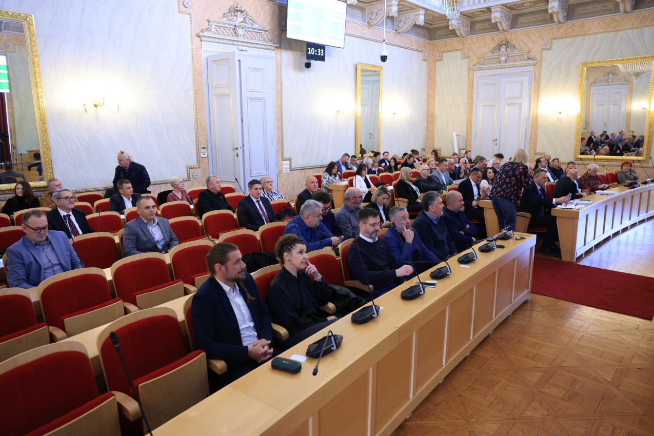 Rad Skupštine Osječko-baranjske županije uzoran primjer tolerancije, uvažavanja i pristojnog političkog dijaloga