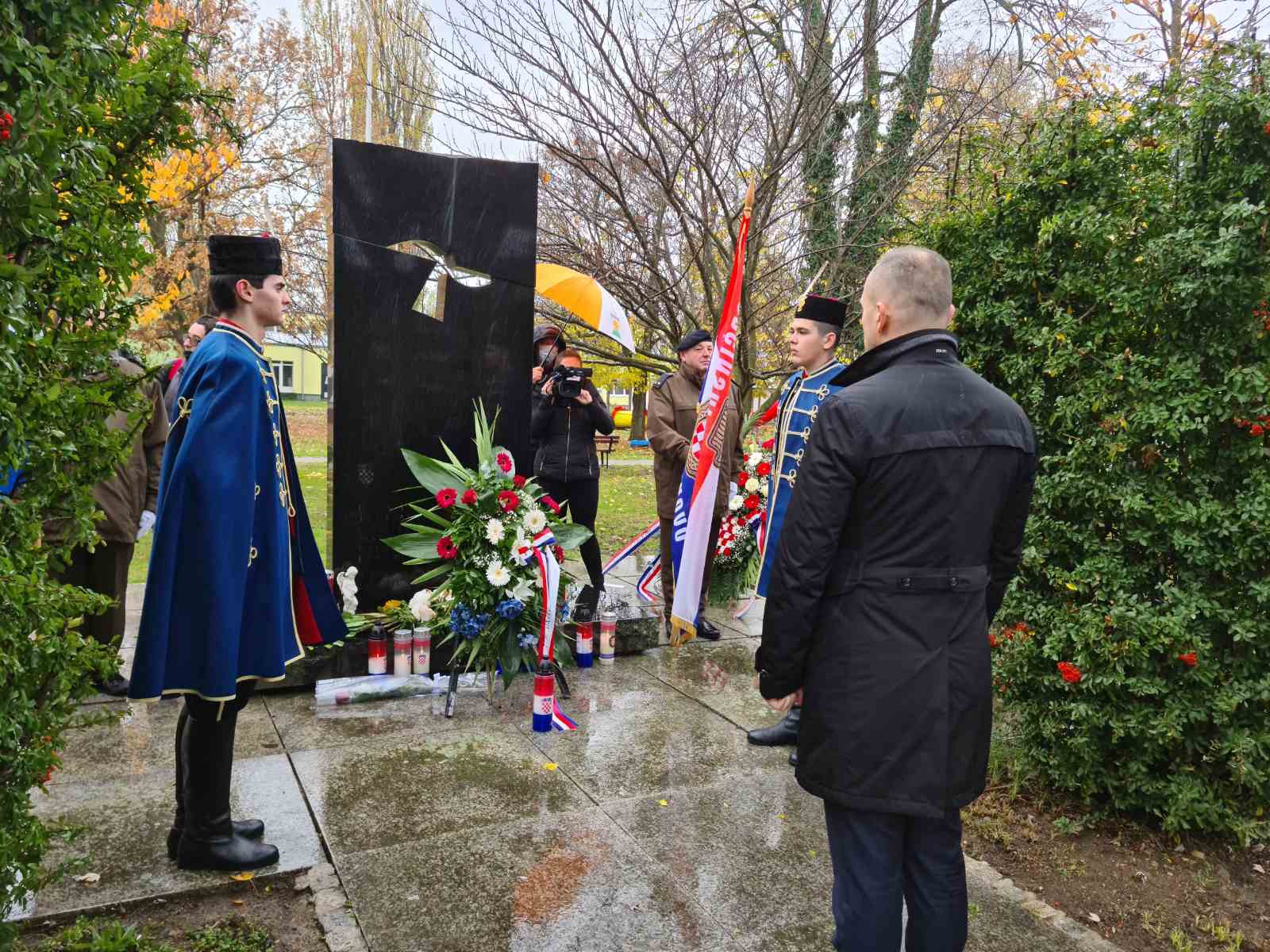 Obljetnica stradanja Ernestinova