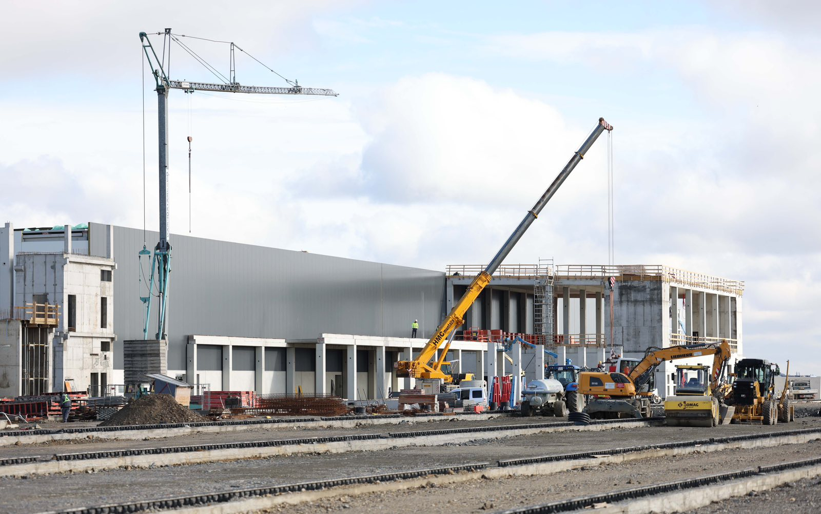 Gradnja Jabilovog Centra izvrsnosti u Osijeku u punom zamahu, završetak u 2024. godini