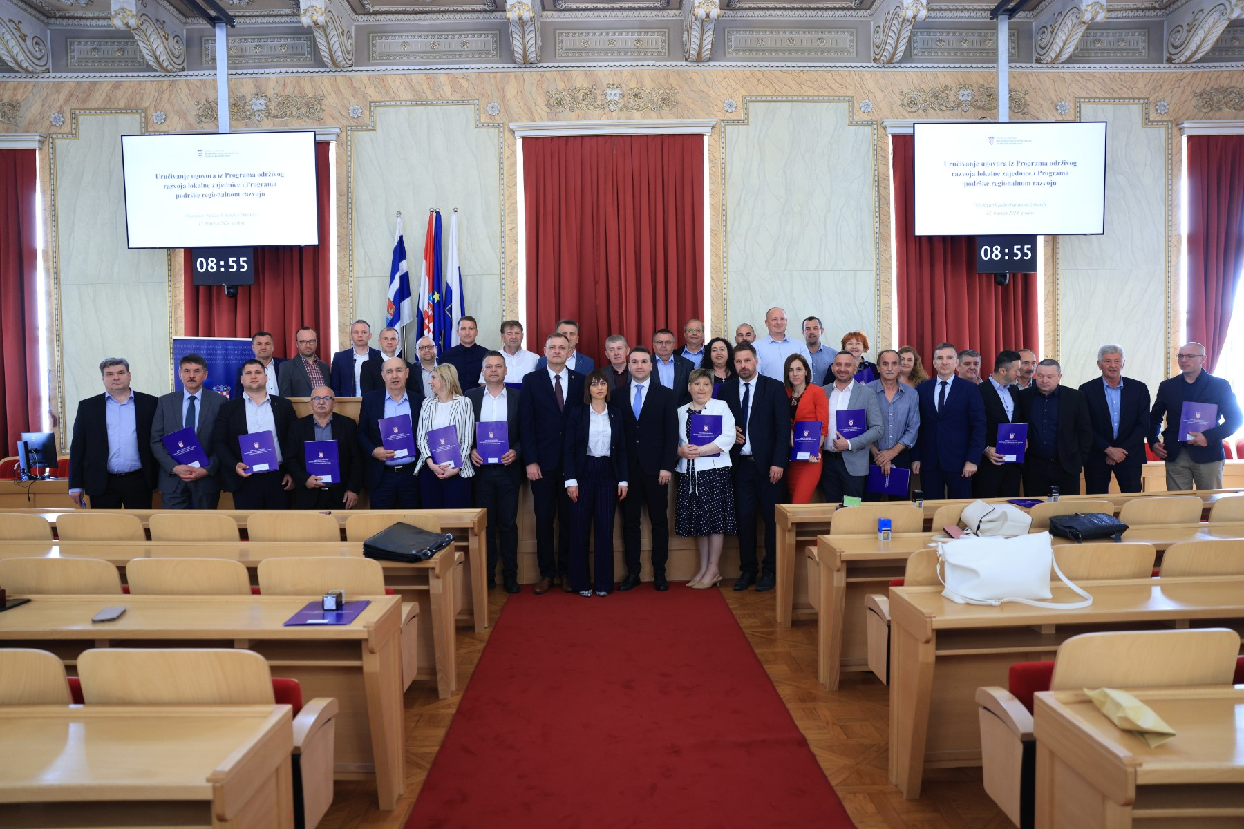 Svaki projekt poboljšanja uvjeta života u selima i gradovima je velik i značajan