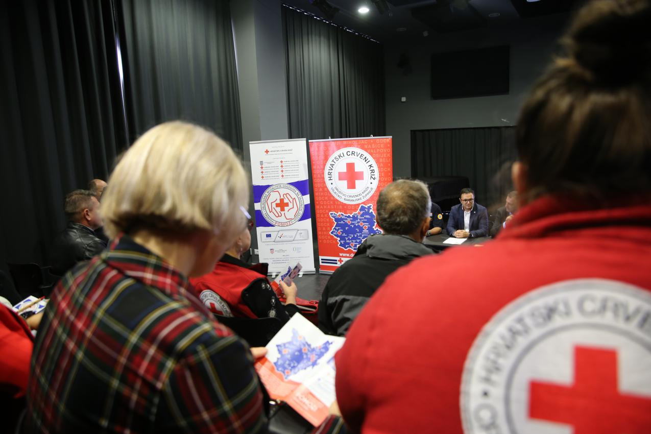 Povećanje kvalitete i dostupnosti usluga Crvenog križa (i) kroz EU projekt