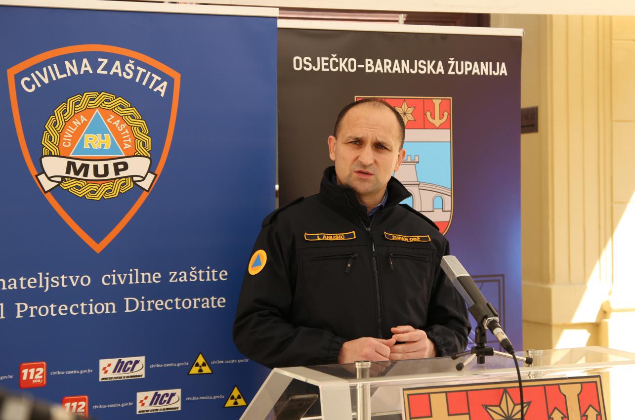Danas otvorene zelene tržnice, jedan novooboljeli na COVID-19