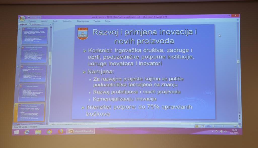 Za poticanje poduzetništva Osječko-baranjska županija osigurala 8,6 milijuna kuna