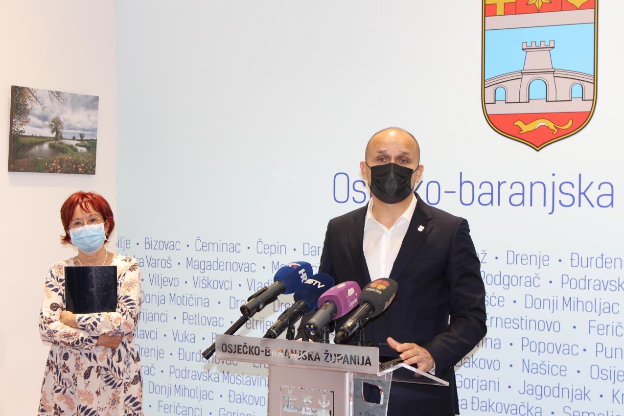 Osječko-baranjska županija od 6. listopada otvara javne pozive za potpore poljoprivrednicima ukupne vrijednosti 3,18 milijuna kuna