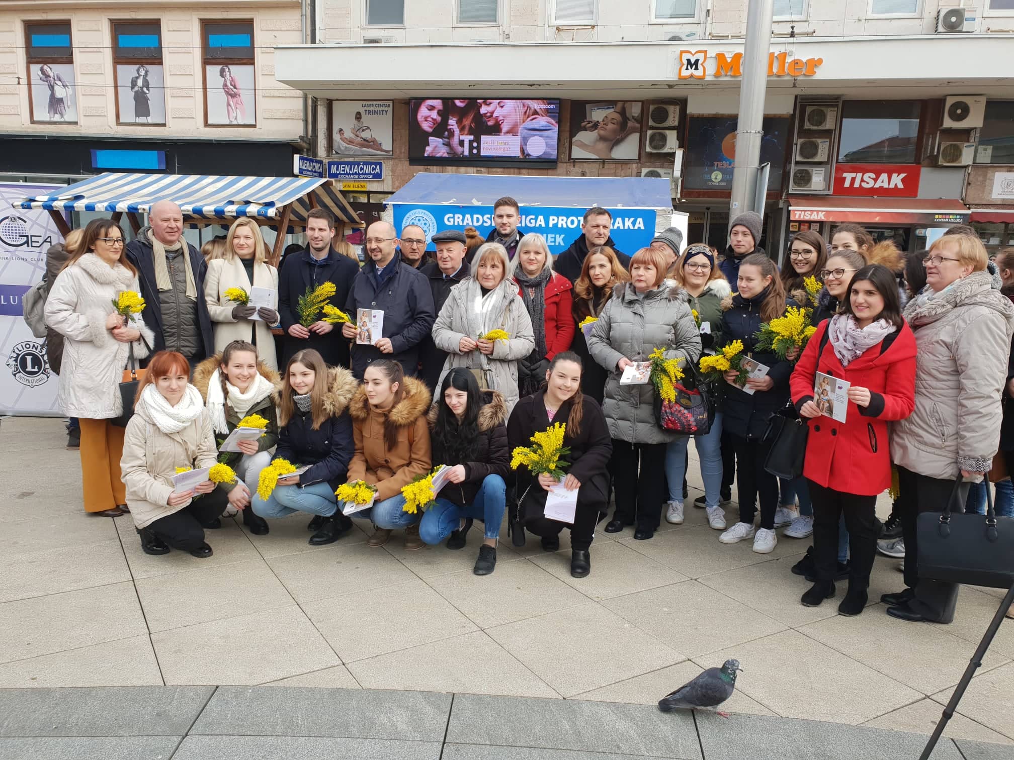 Dan mimoza u službi prevencije i borbe protiv raka