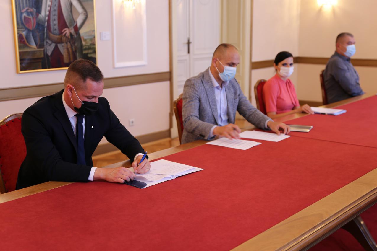 Potpora Županije za rad i razvoj Zračne luke Osijek