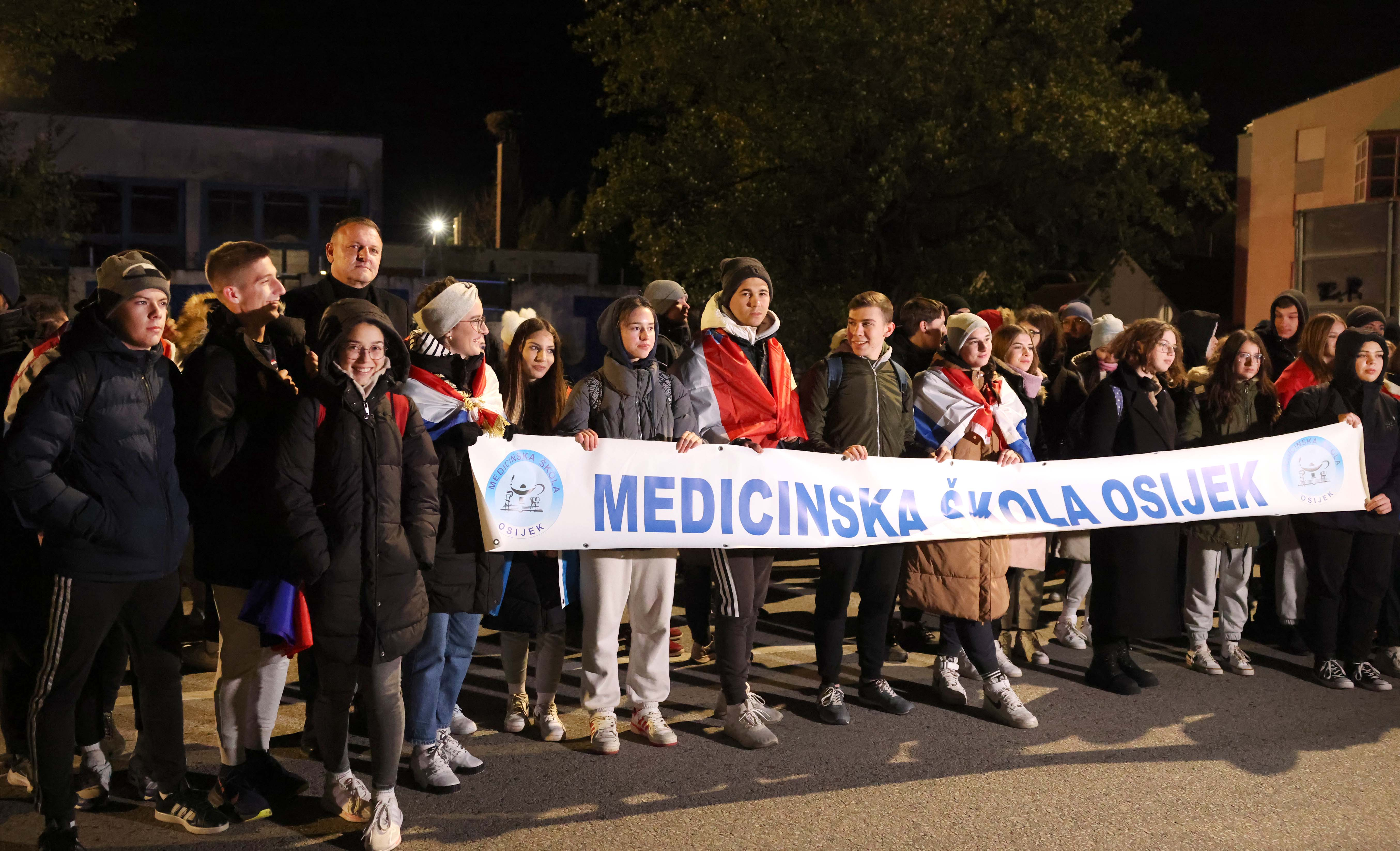 Više stotina mladih na hodočašću za Vukovar