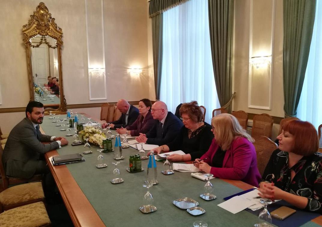 Izaslanstvo Irsko-hrvatske parlamentarne skupine prijateljstva u posjeti Slavoniji
