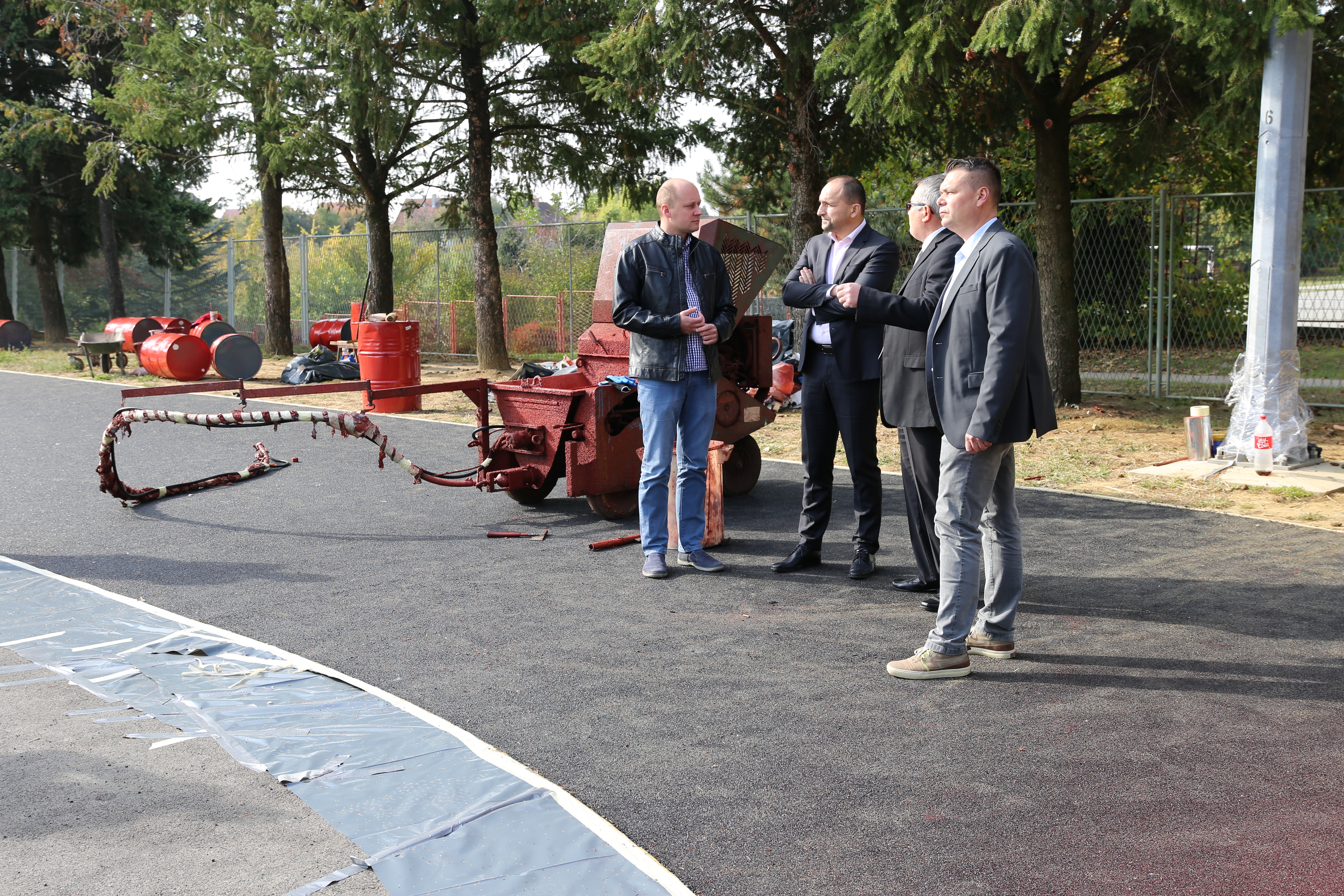 Prva tartan staza za sportaše i rekreativce u Našicama