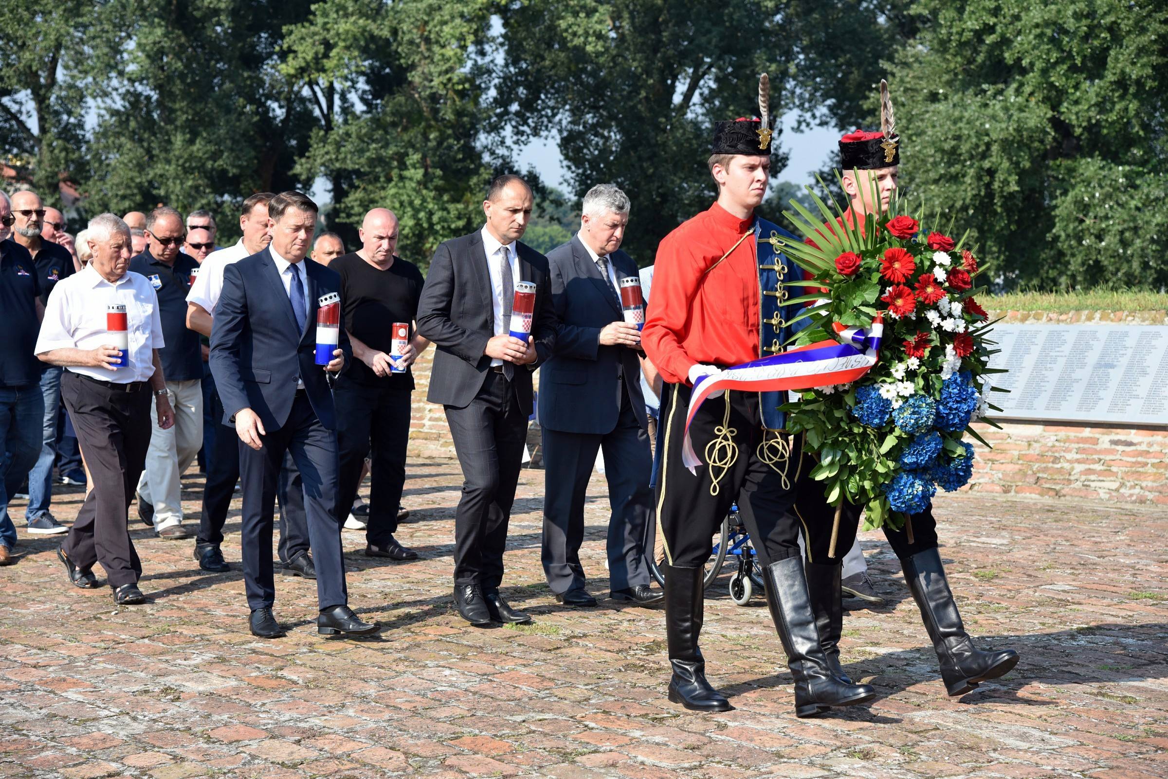 Obilježen Dan pobjede i domovinske zahvalnosti te Dan hrvatskih branitelja