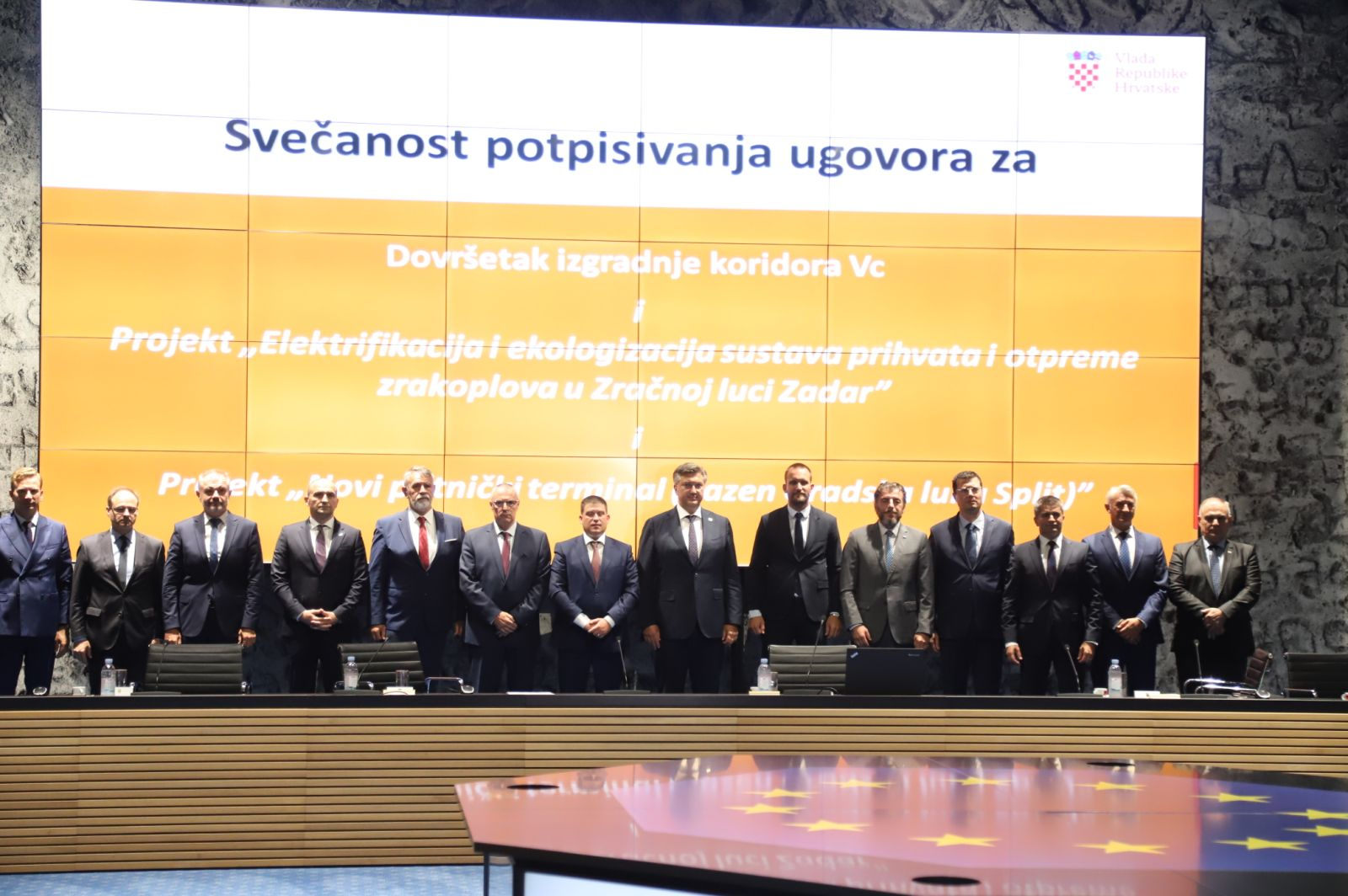 Potpisan ugovor za završetak Koridora Vc u Hrvatskoj