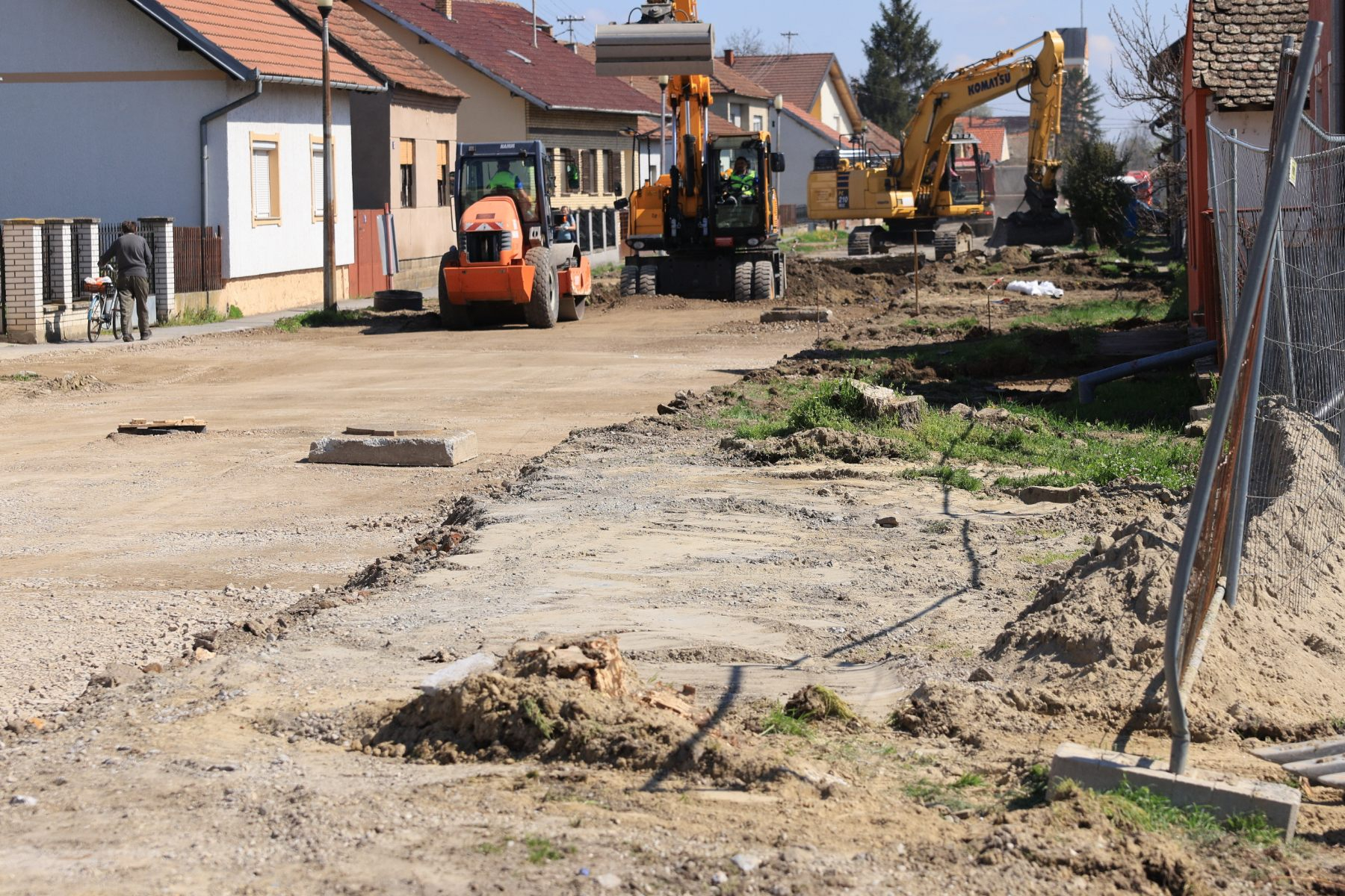 U Dardi obnovljena Ulica A. Šenoe, a počela rekonstrukcija Ulice žrtava Domovinskog rata