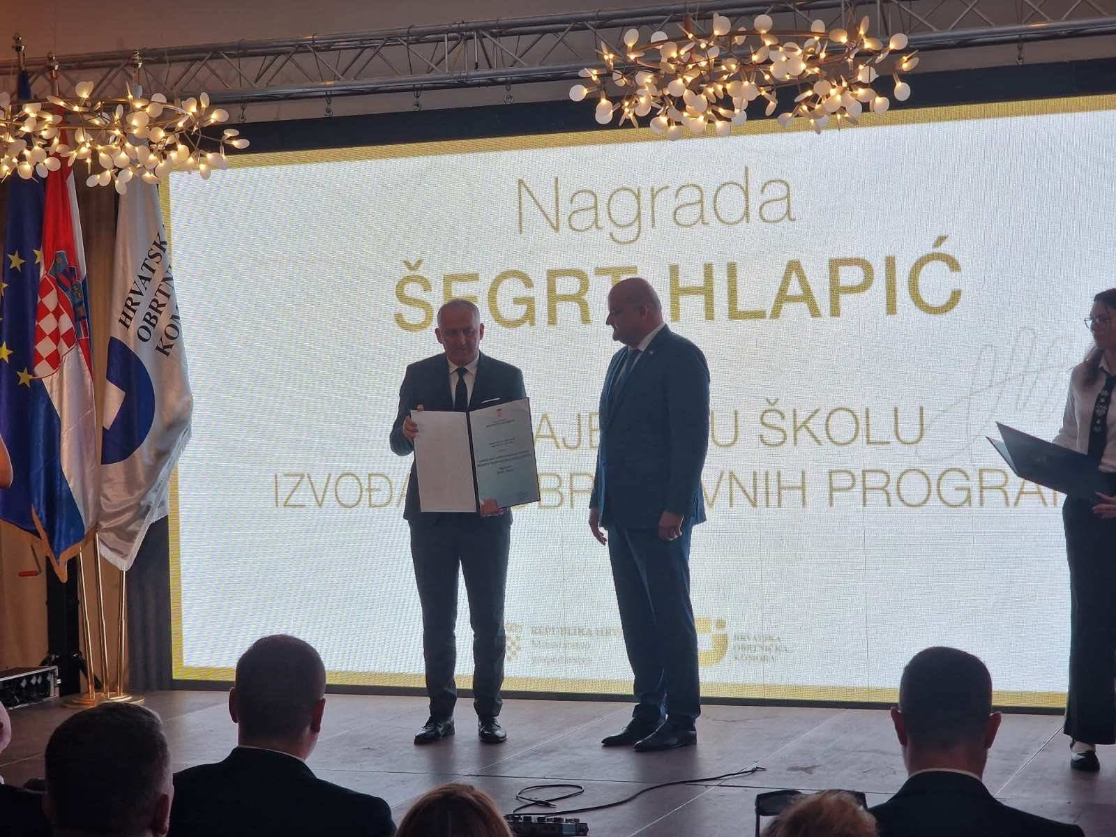 Srednja strukovna škola Antuna Horvata Đakovo je najbolja strukovna škola u Republici Hrvatskoj!