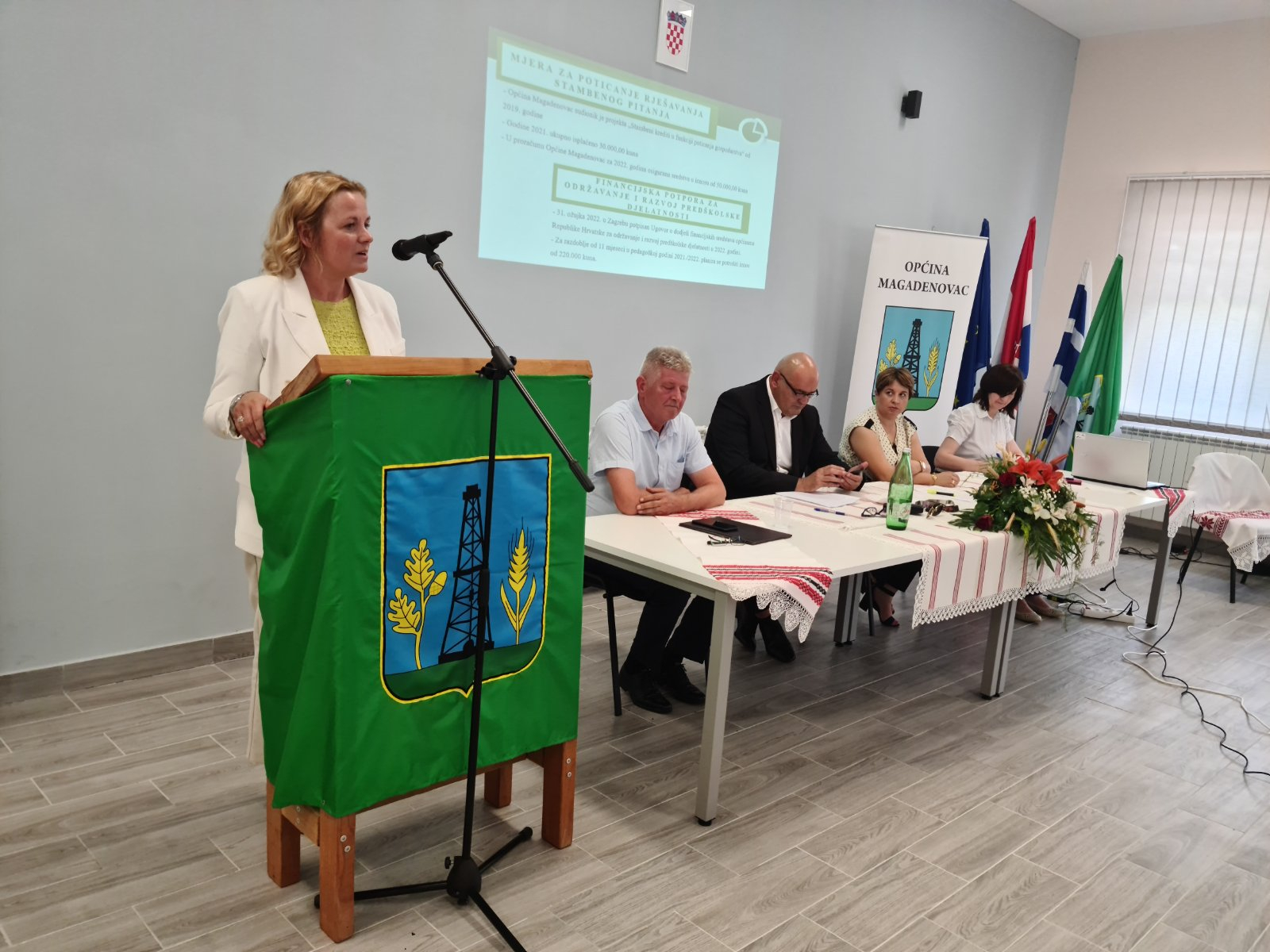 Obilježen Dan Općine Magadenovac