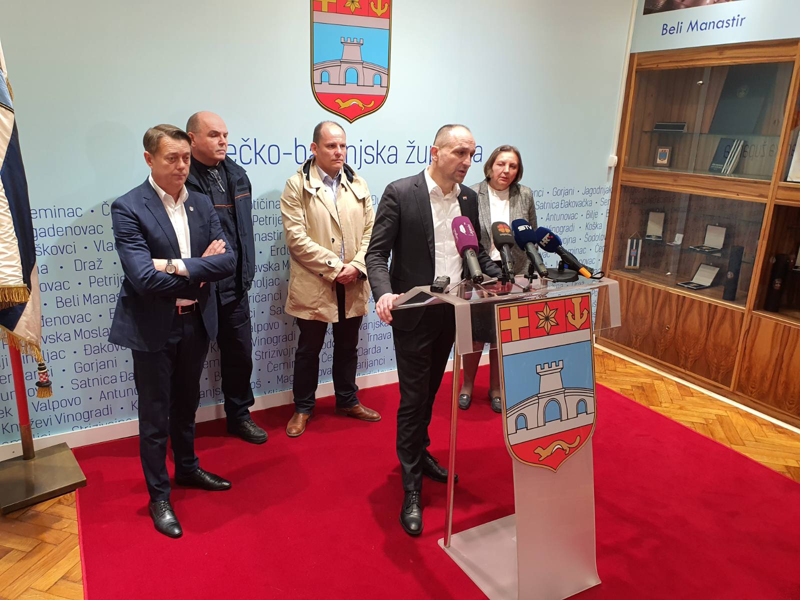 Na području Osječko-baranjske županije 7 zaraženih koronavirusom