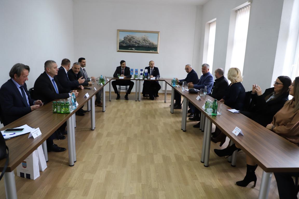 Projektna suradnja OBŽ s Hrvatima u Bosni i Hercegovini
