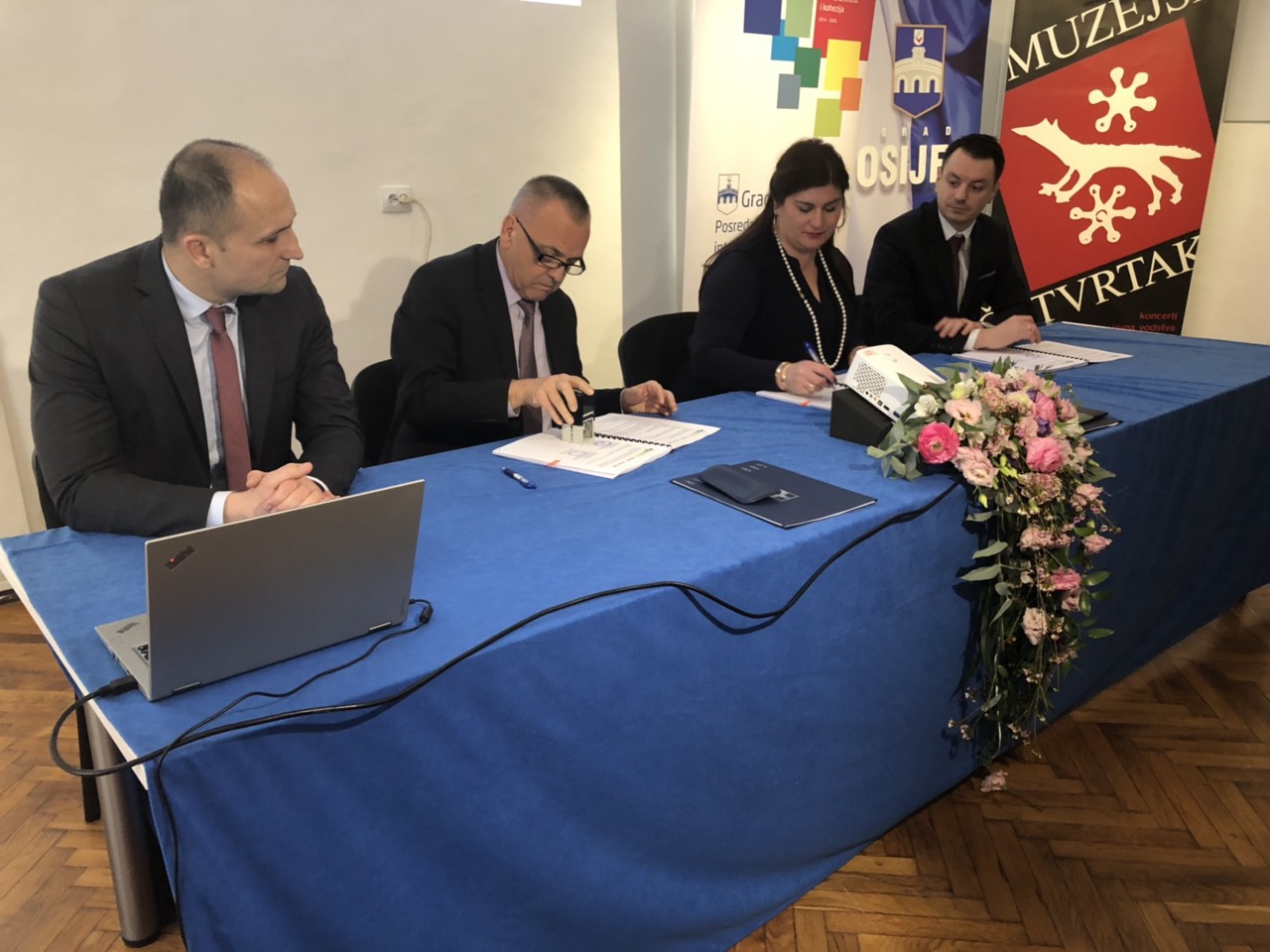 Novcem iz EU fondova počinje obnova osječke Tvrđe i uređenje PEER centra u Belom Manastiru