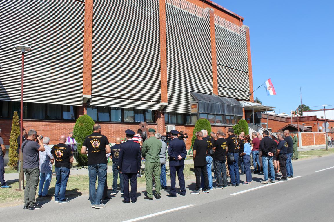 Obilježena 30. obljetnica osnutka Specijalne jedinice policije "Orao" Osijek