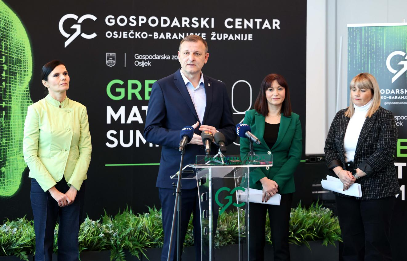 Green Matrix Summit: Skup vrhunskih stručnjaka o tranzicijskim izazovima suvremenog doba