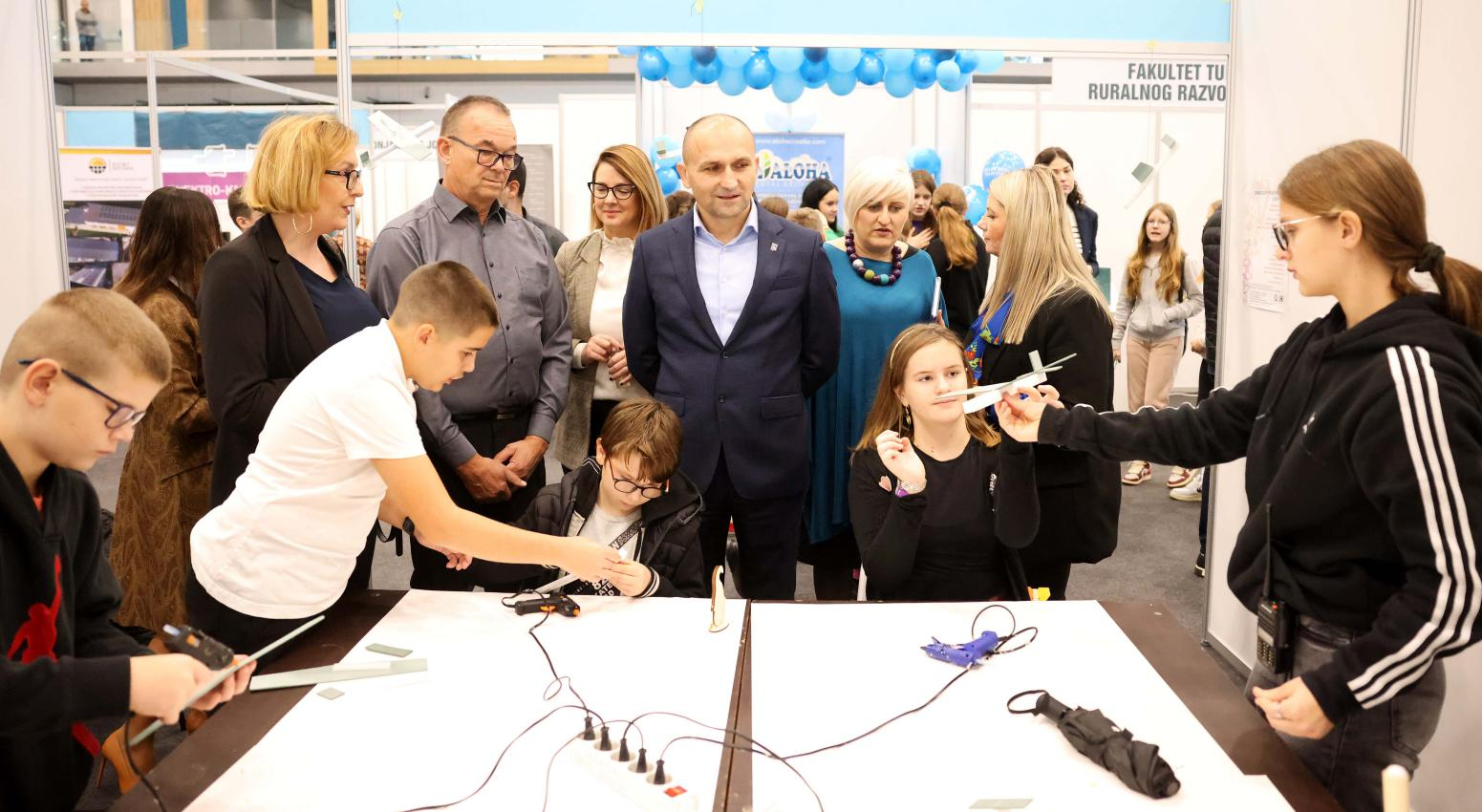 U Gospodarskom centru OBŽ otvoren Sajam Tehnicoolum 2023.