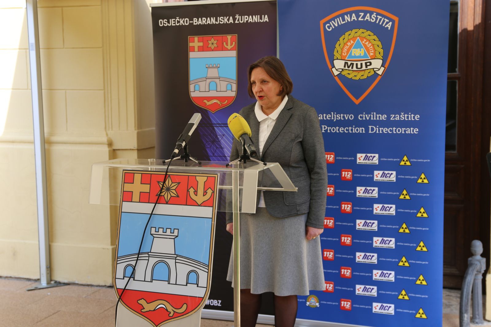 Dva nova pozitivna nalaza na koronavirus u Osijeku