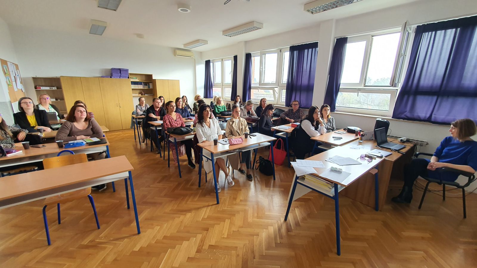 Županija provodi Program usavršavanja odgojno-obrazovnih djelatnika za rad s darovitim učenicima