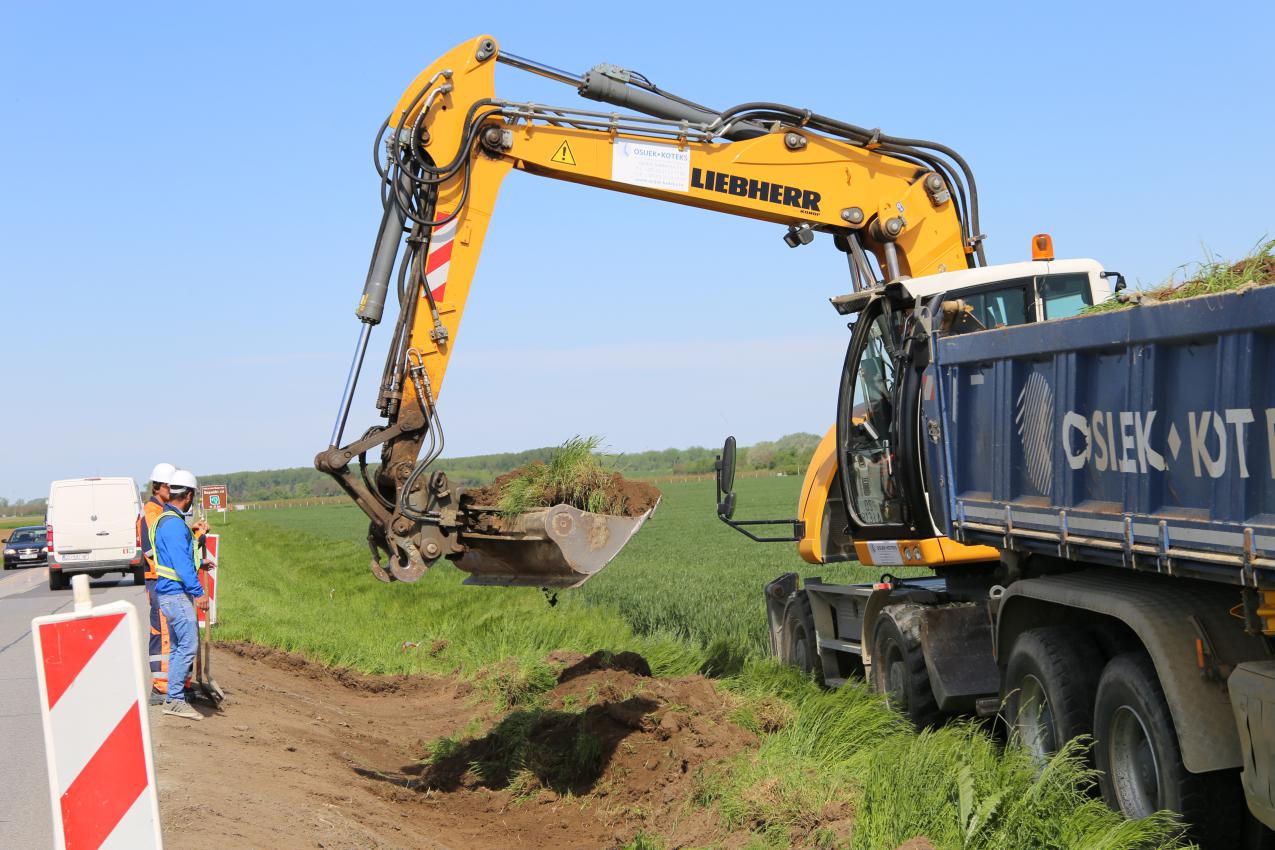 Počela obnova ceste od Nemetina do Aljmaša