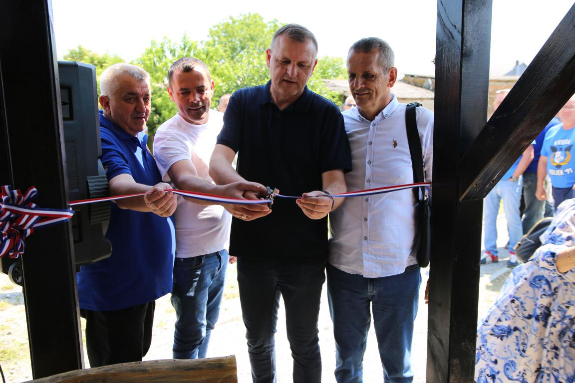 U Čepinu otvoren Dom veterana vojne policije Osječko-baranjske županije