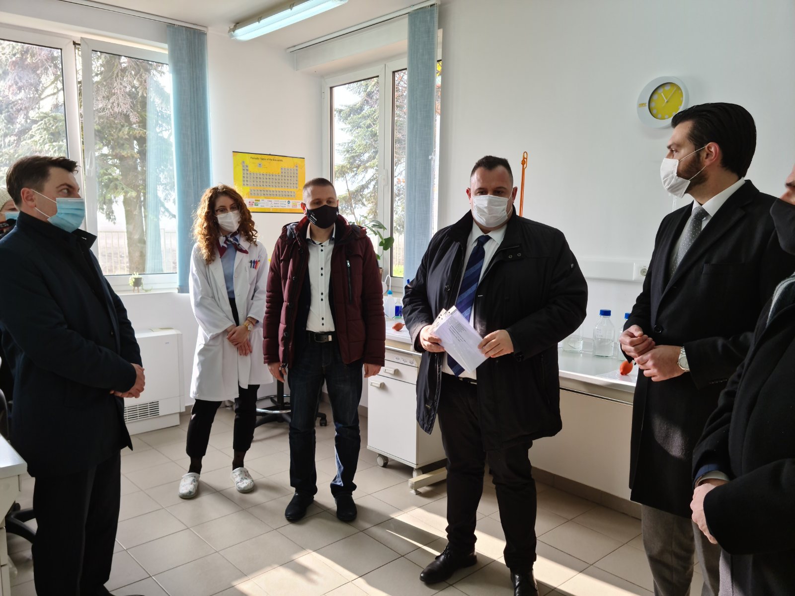 HAPIH otvorio laboratorije za fizikalno kemijske i senzorne analize vina