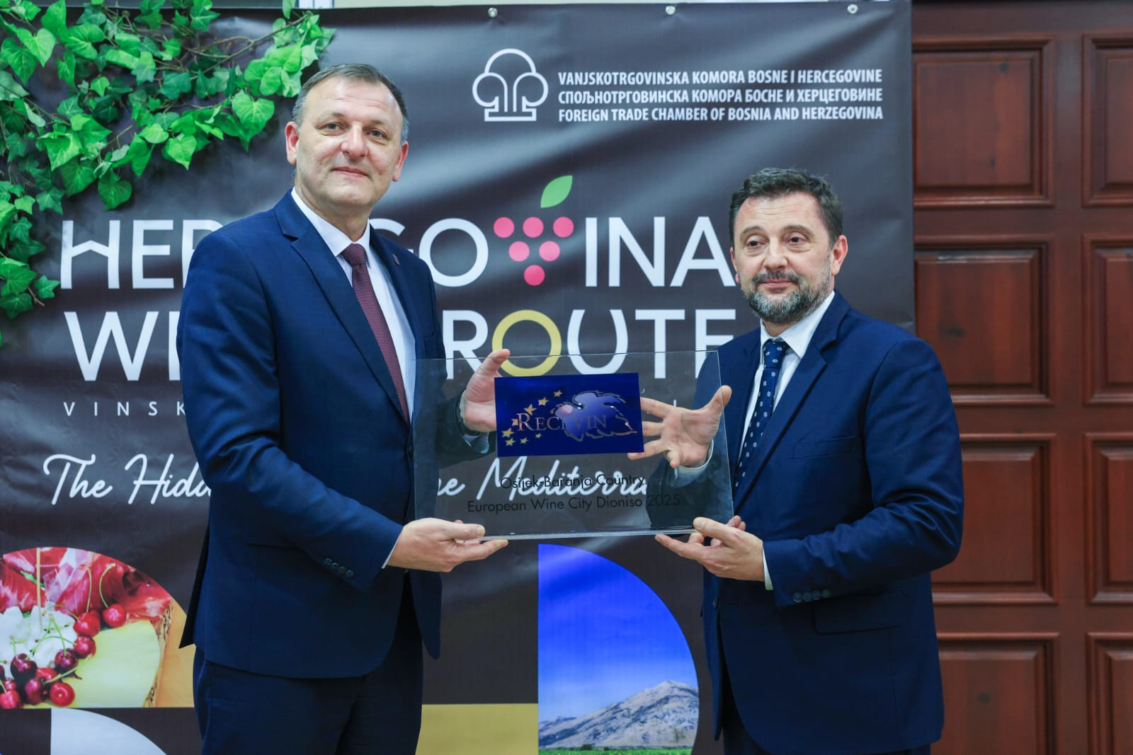Osječko-baranjska županija postaje Europska regija vina Dionisio