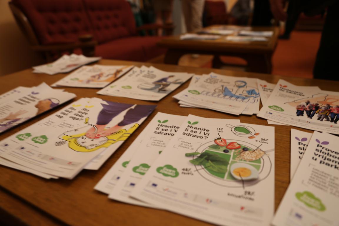 Projekt „Živjeti zdravo“ jer – zdravlje nema alternativu!