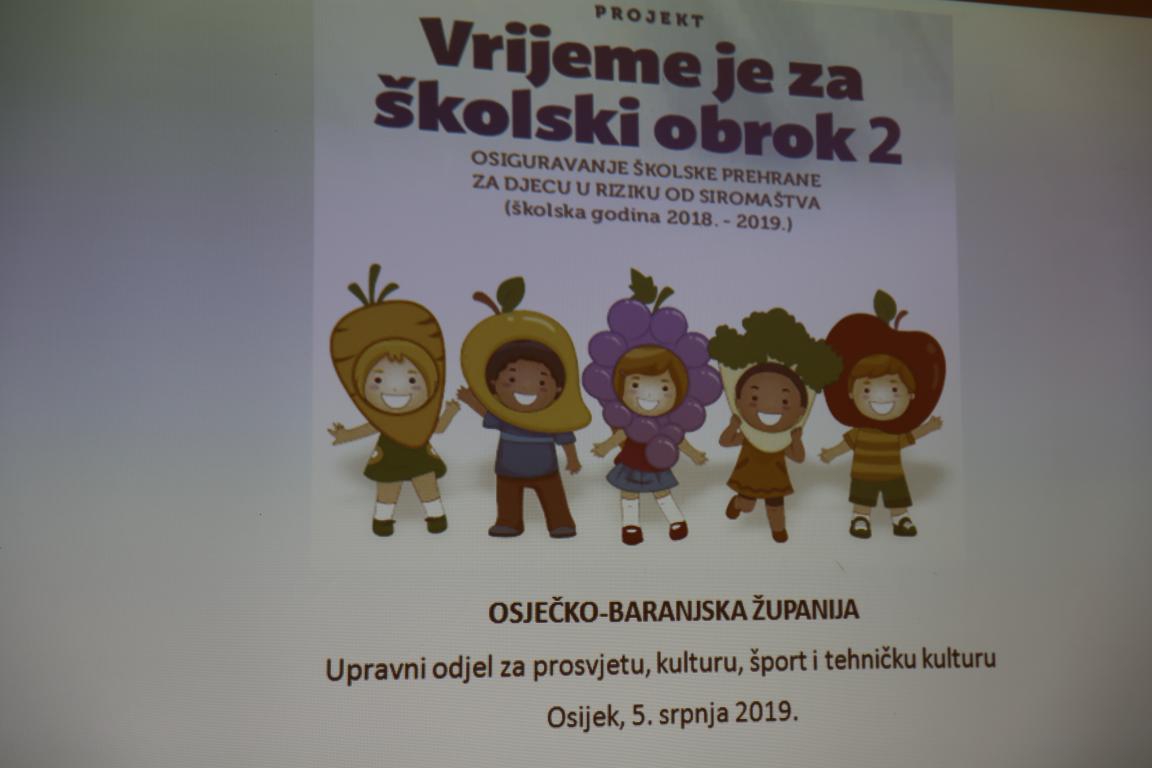 „Vrijeme je za školski obrok 2“