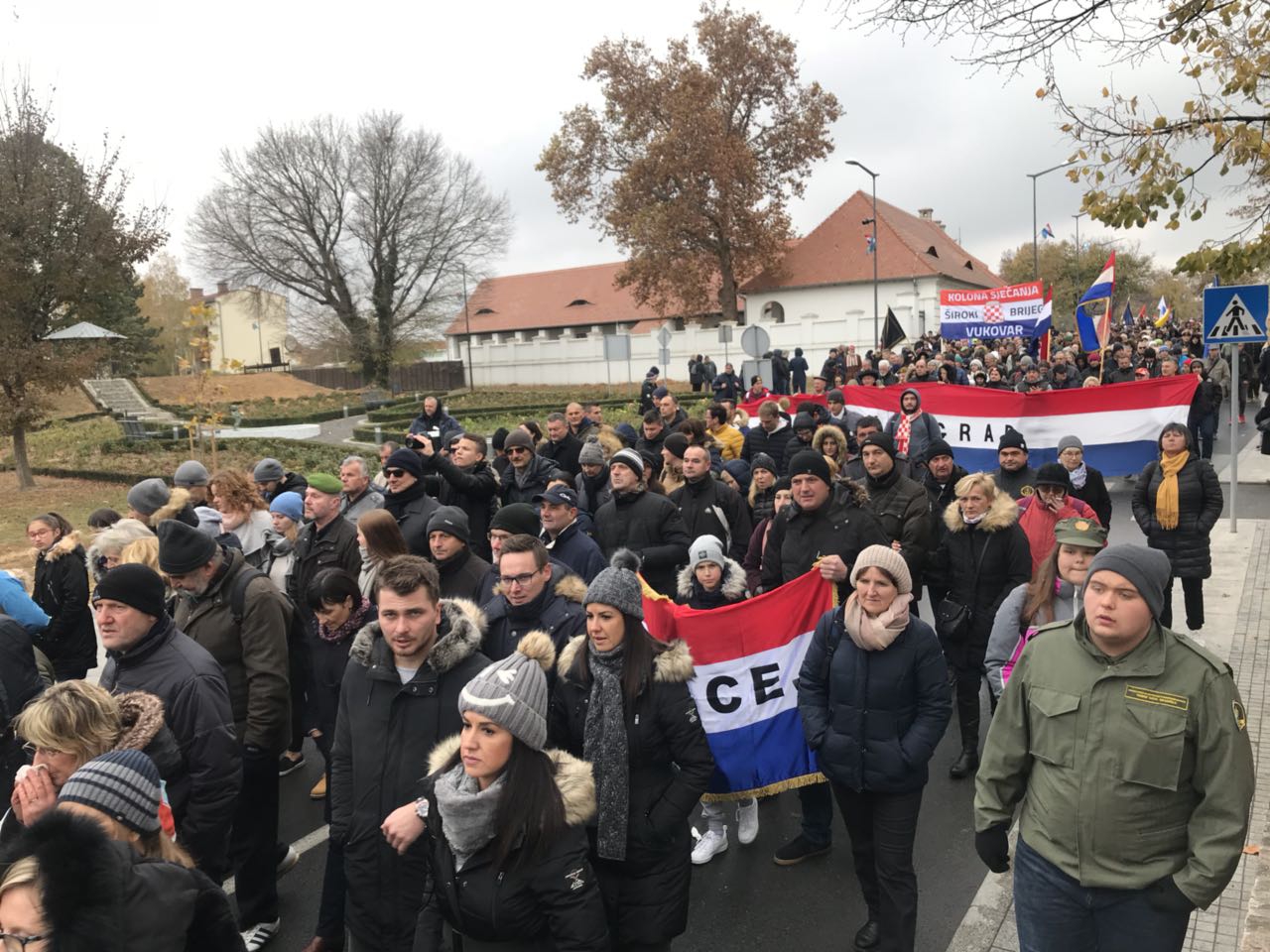 Dostojanstveno odavanje počasti žrtvama Vukovara