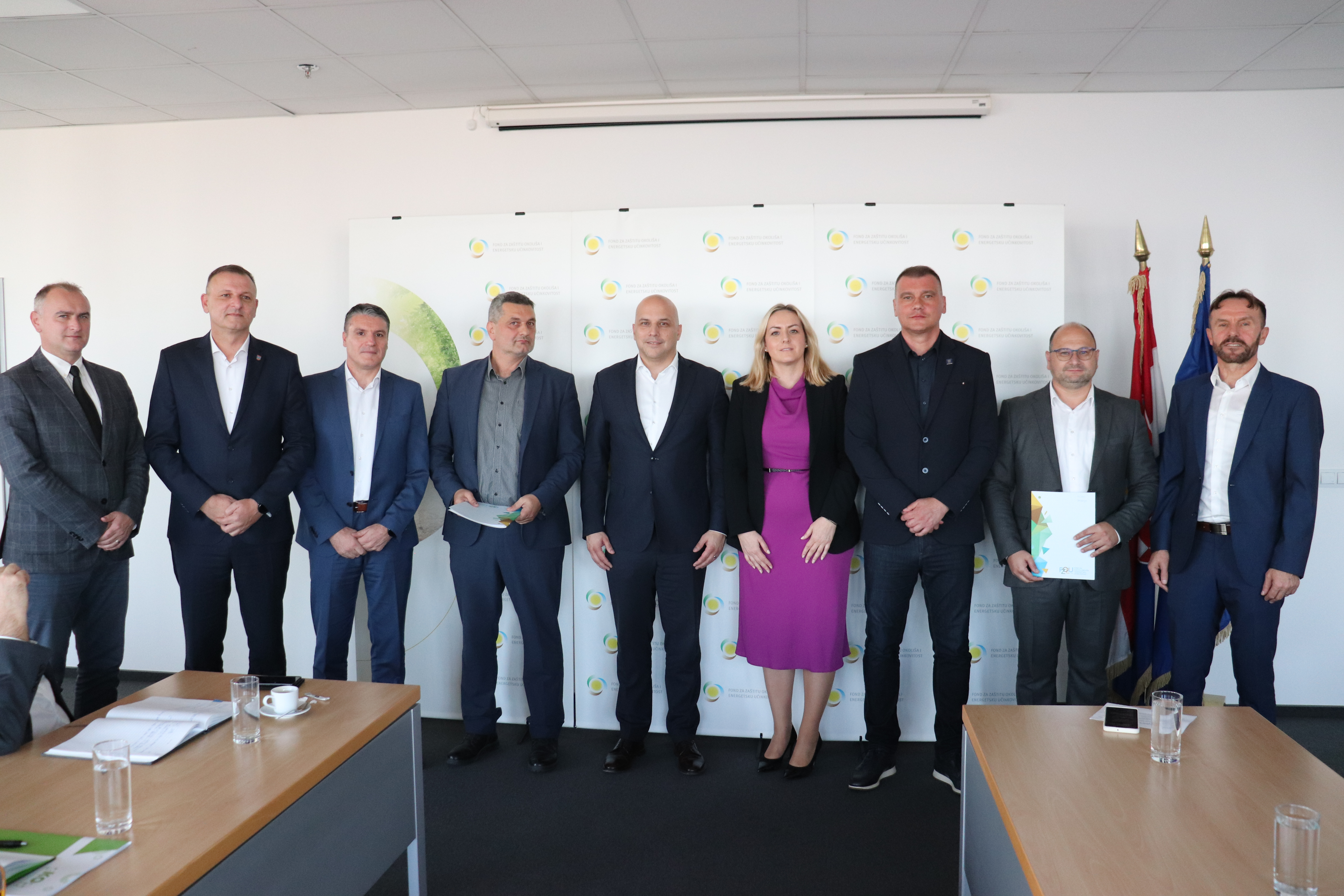 Centrima za gospodarenje otpadom Orlovnjak i Šagulje uručeni ugovori o sufinanciranju